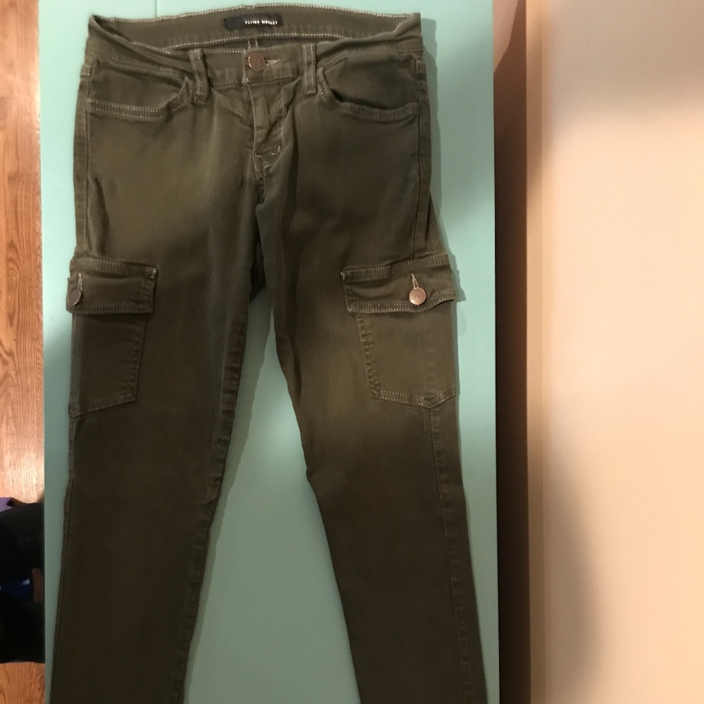 cargo skinny jeans